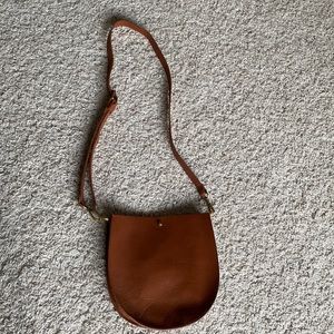 Madewell transport saddle bag